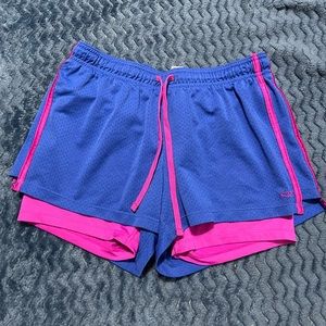 Champion Layered Athletic Shorts